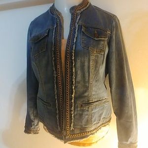 Dress Barn Jean Jacket